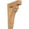 Ekena Millwork Merced Block Smooth Outlooker, Western Red Cedar, 7 1/2"W x 24"D x 36"H OUT08X24X36MRC05SWR - alternate 1